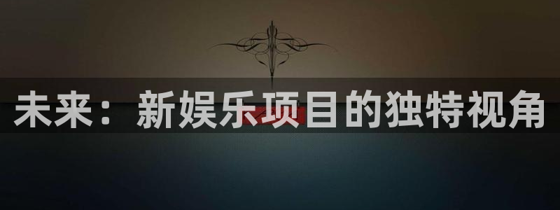 彩神集团股票：未来：新娱乐项目的独特视角