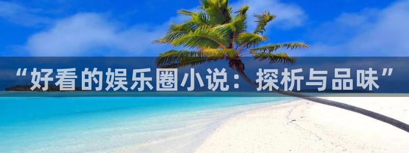 彩神3：“好看的娱乐圈小说：探析与品味”