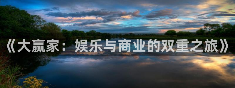 福建彩神机电股份公司：《大赢家：娱乐与商业的双重之旅》